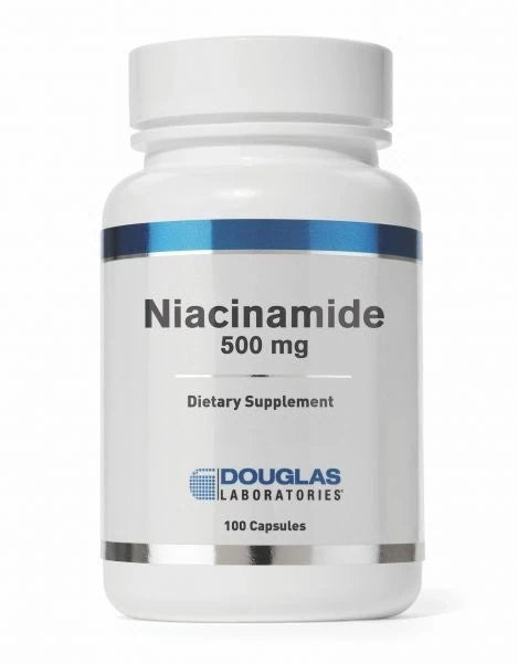 Douglas Laboratories Niacinamide 500 mg Capsules