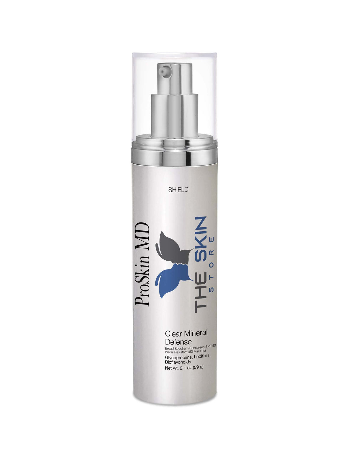 ProSkin MD Clear 40 Mineral Defense Broad Spectrum Sunscreen SPF 40