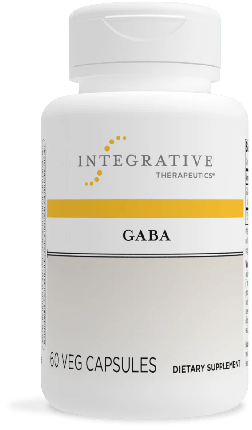 Integrative Therapeutics GABA 60 ct