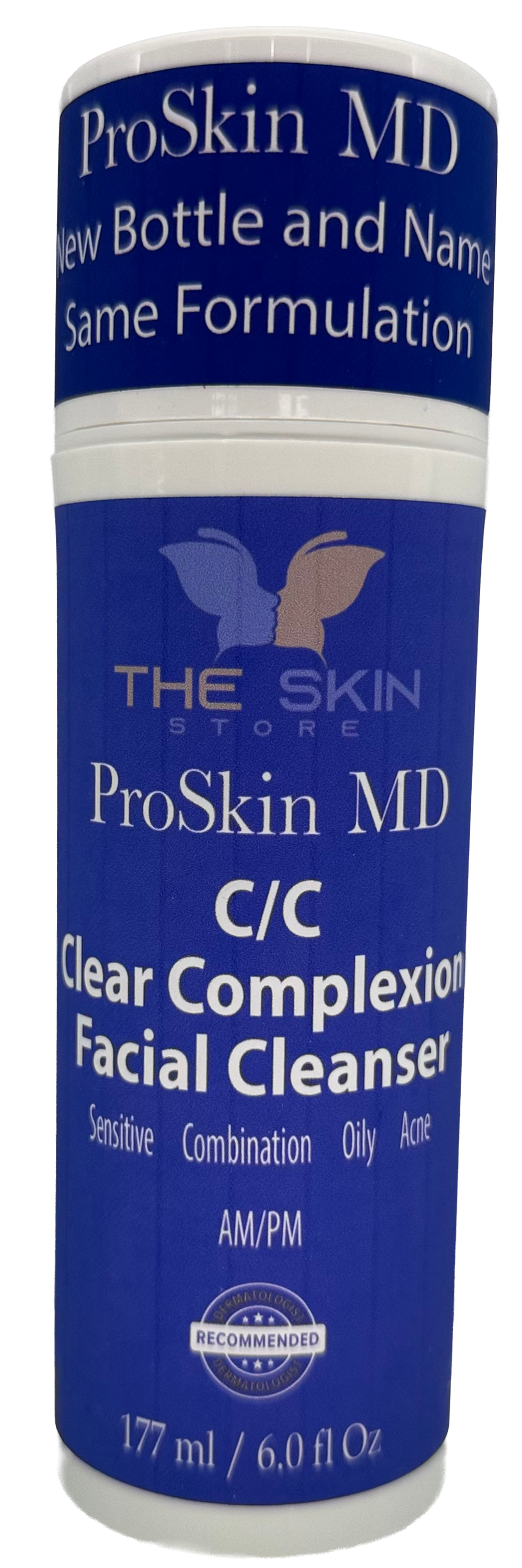 ProSkin MD C/C Clear Complexion Facial Cleanser 6 oz