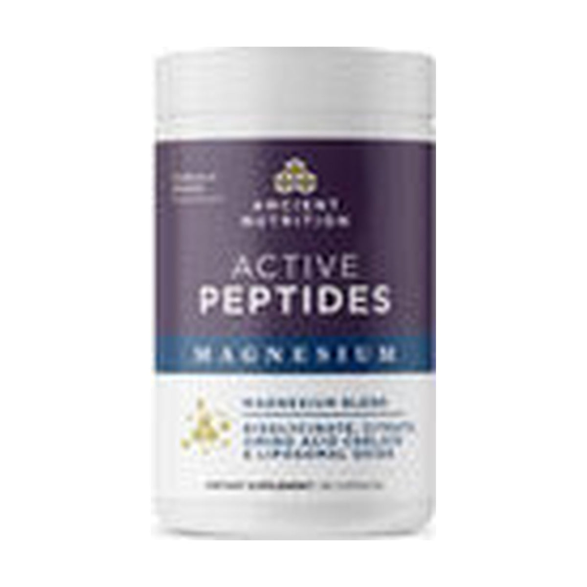 Ancient Nutrition Active Peptides Magnesium 90 ct