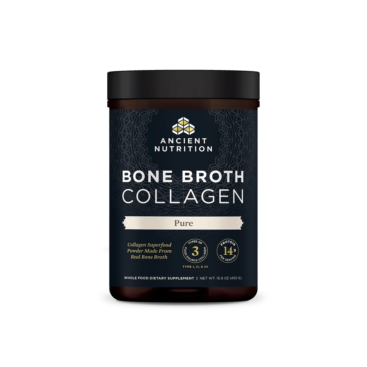 Ancient Nutrition Bone Broth Collagen Protein Pure