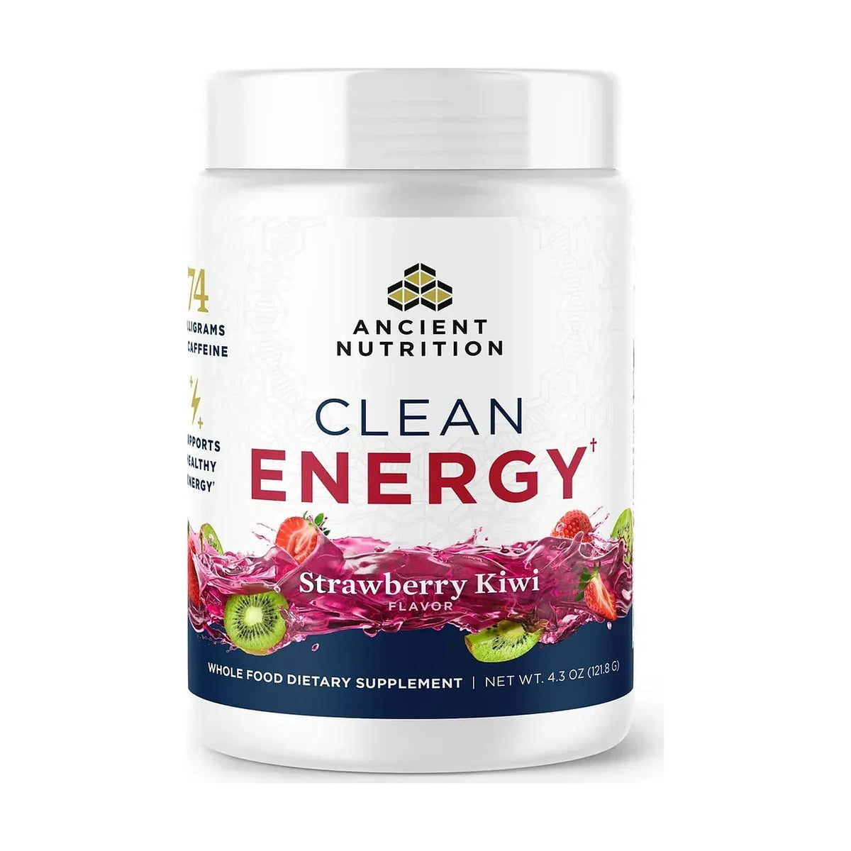 Ancient Nutrition Clean Energy Strawberry Kiwi