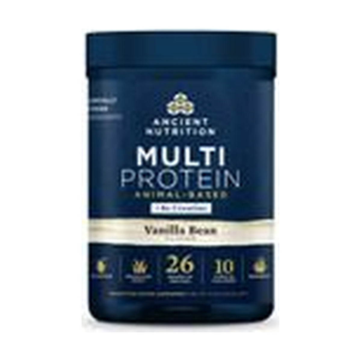 Ancient Nutrition Multi Protein Animal-Based Vanilla Bean 21 oz