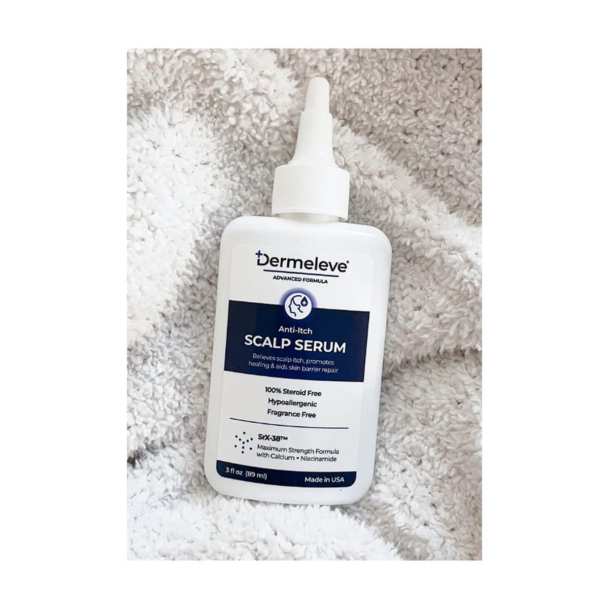 Dermeleve Anti-Itch Scalp Serum 3 oz