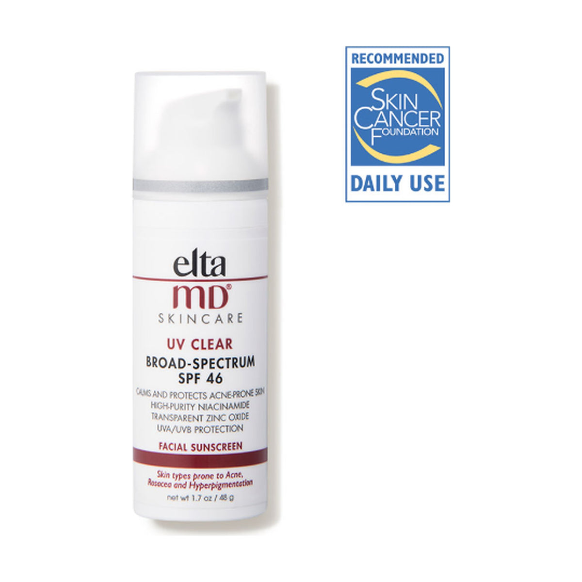 EltaMD UV Clear SPF 46