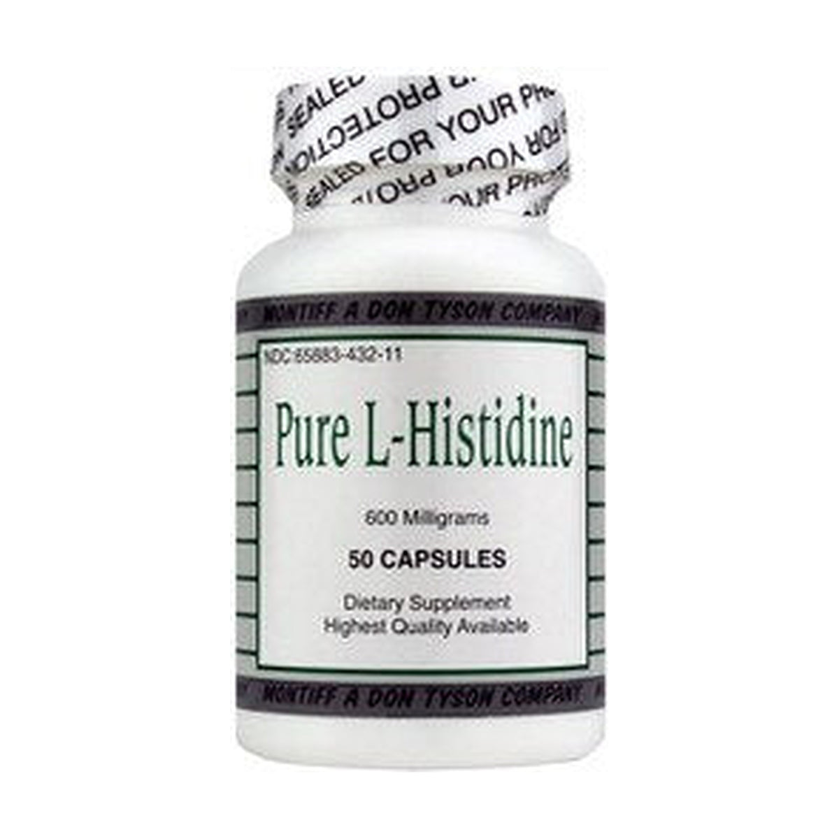 Montiff Pure L-Histidine