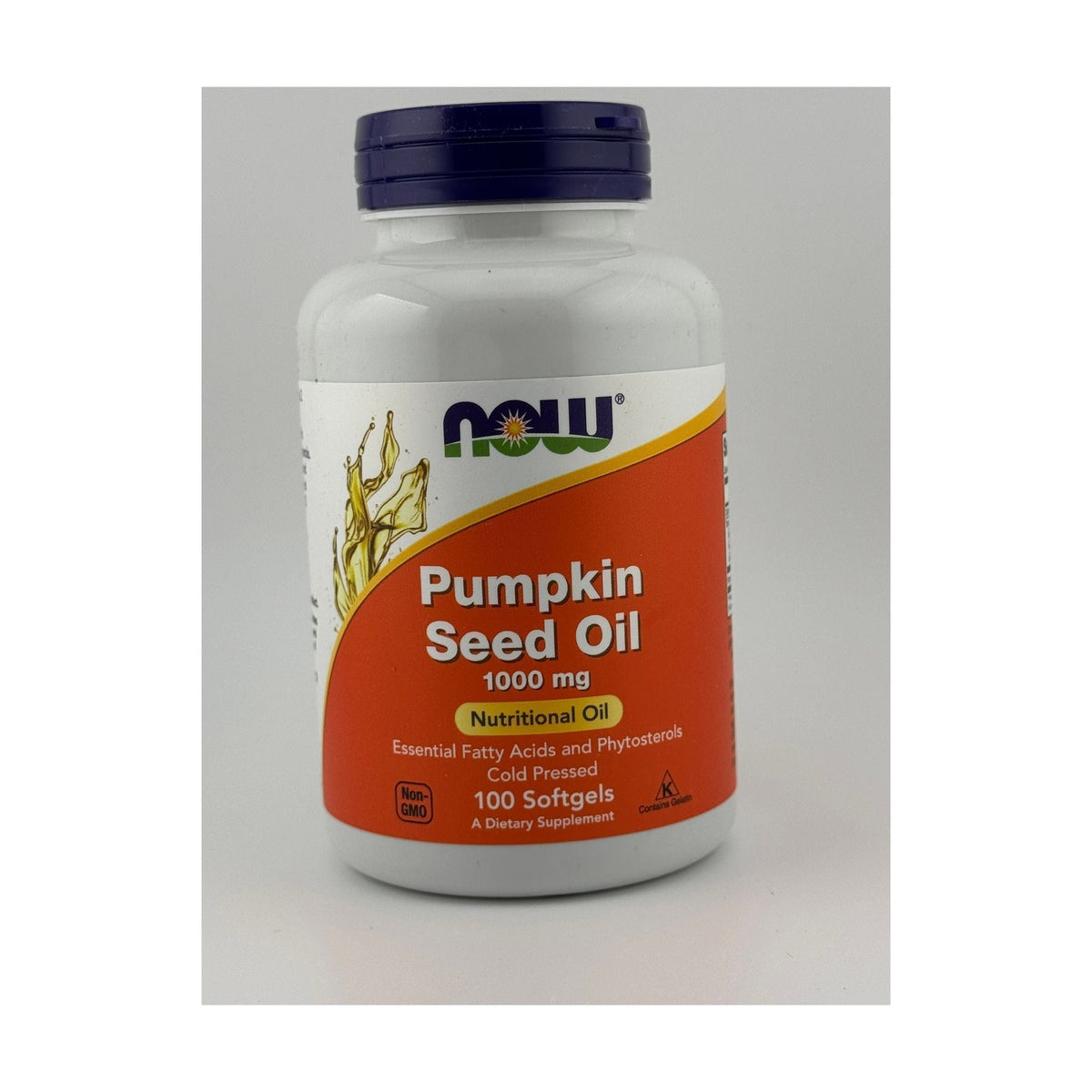 NOW Pumpkin Seed Oil