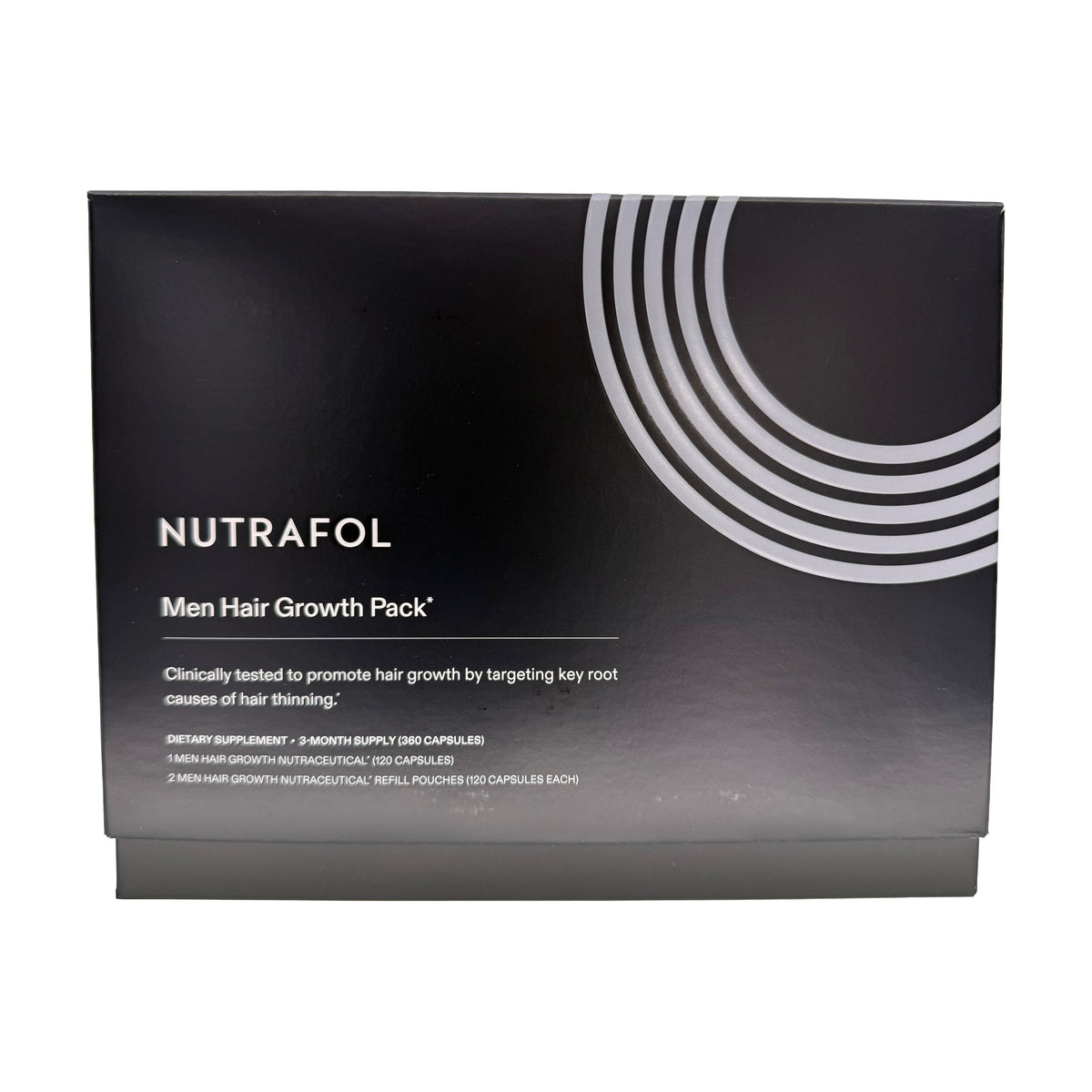 Nutrafol Men's Hair Growth Pack (3-Month Supply)