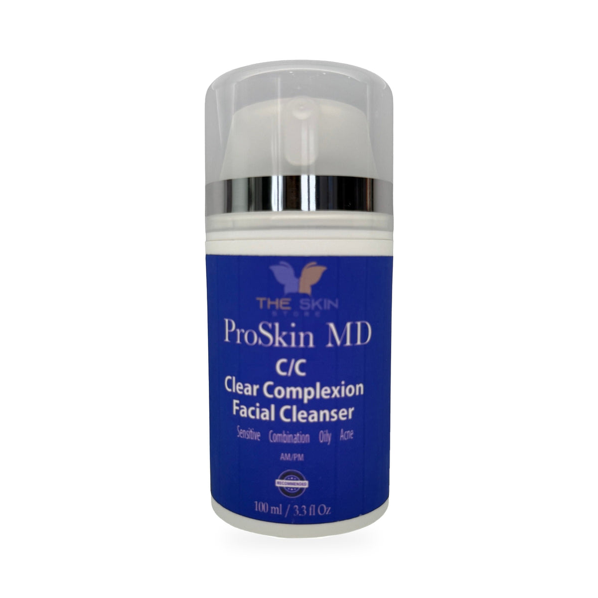 ProSkin MD C/C Clear Complexion Facial Cleanser 3.3 oz