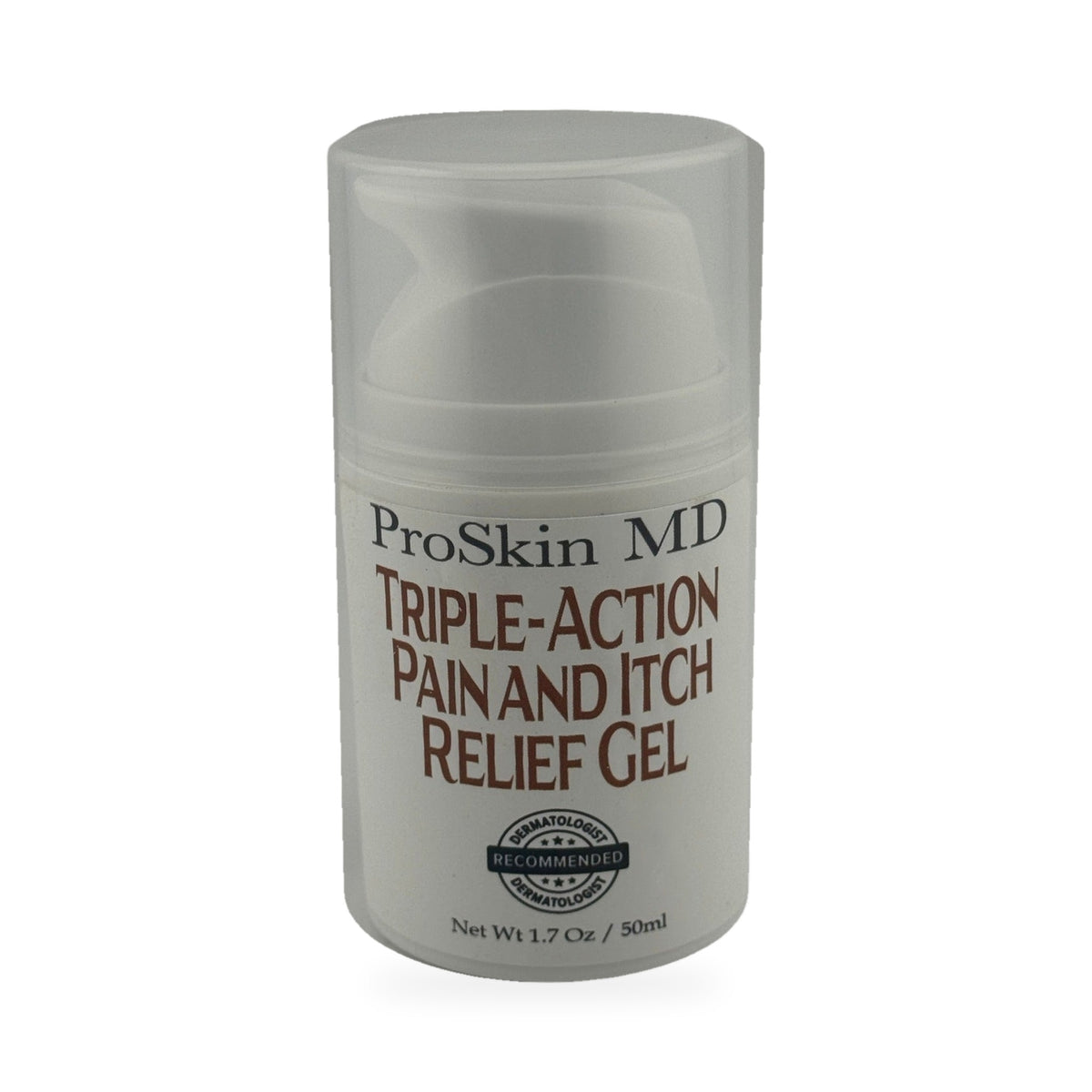 ProSkin MD Triple-Action Pain and Itch Relief Gel 1.7 oz