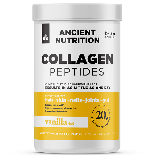 Ancient Nutrition Collagen Peptides - Vanilla 8.51 oz