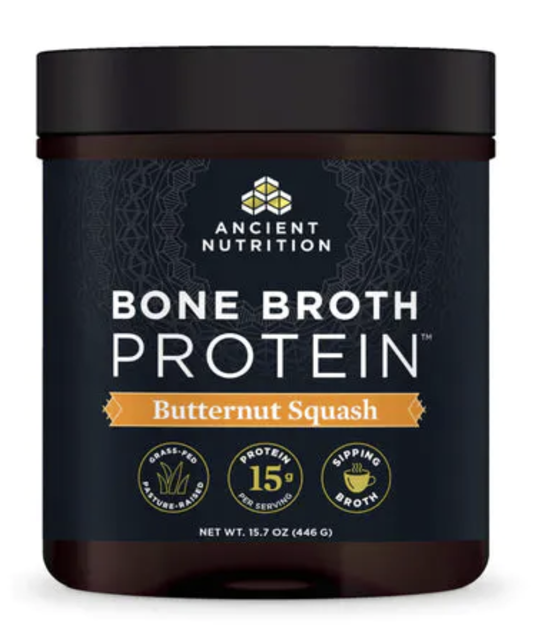 Ancient Nutrition Bone Broth Protein Butternut Squash 15.7 oz