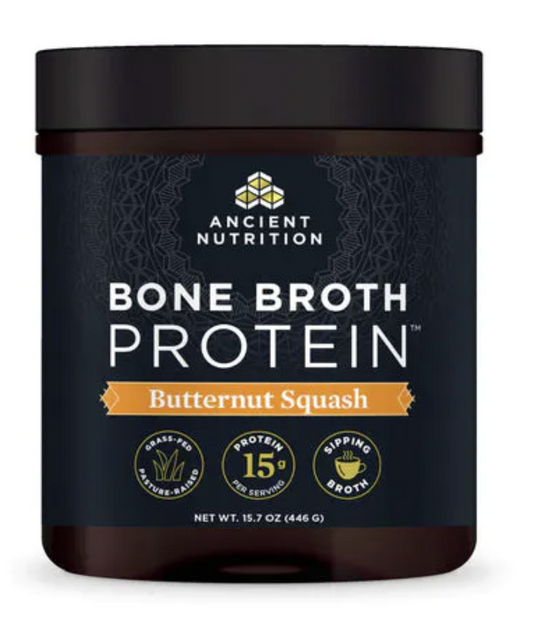 Ancient Nutrition Bone Broth Protein Butternut Squash 15.7 oz