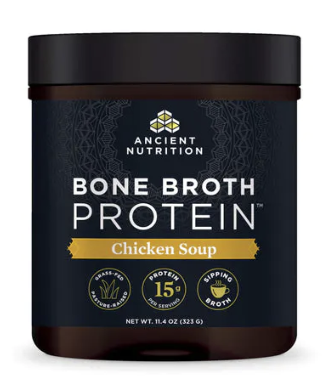 Ancient Nutrition Bone Broth Protein Chicken Soup 11.4 oz