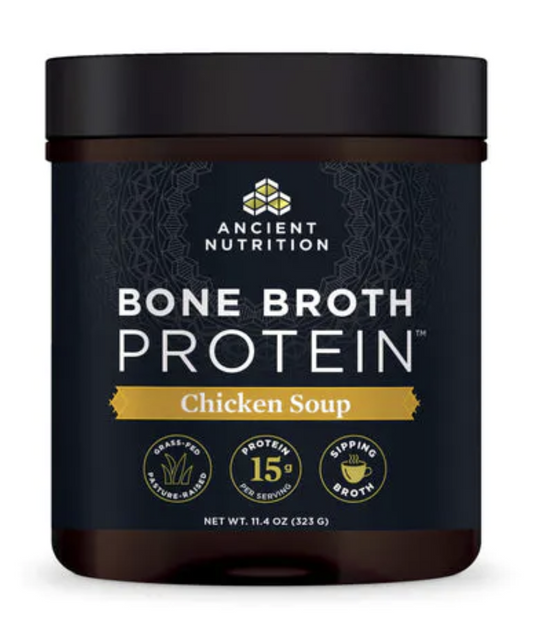 Ancient Nutrition Bone Broth Protein Chicken Soup 11.4 oz