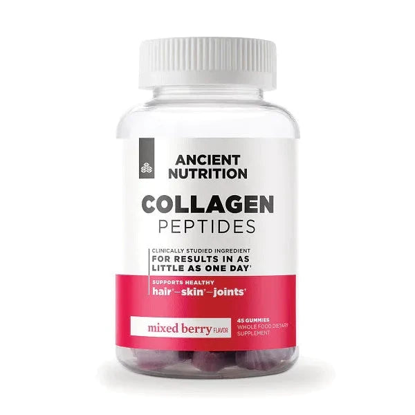 Ancient Nutrition Collagen Peptides Mixed Berry