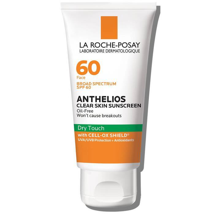 La Roche-Posay Anthelios Clear Skin Dry Touch Sunscreen SPF 60