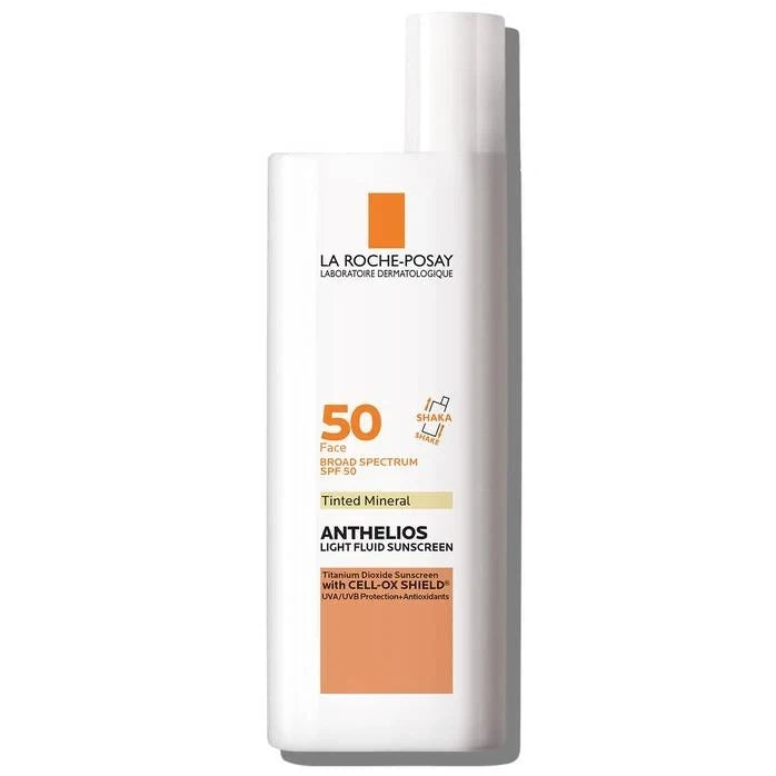 La Roche-Posay Anthelios Tinted Mineral Face Sunscreen SPF 50