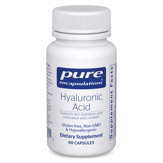 Pure Encapsulations Hyaluronic Acid 60 Capsules