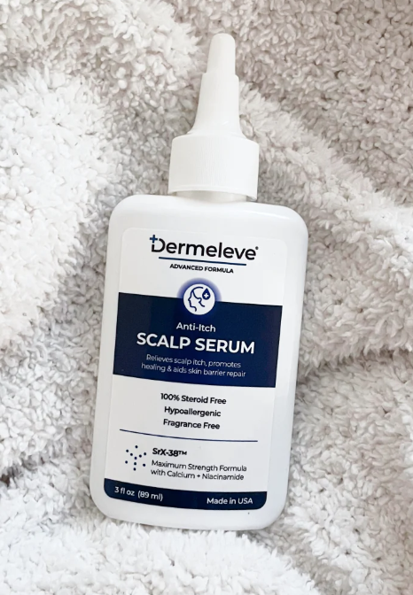 Dermeleve Anti-Itch Scalp Serum 3 oz