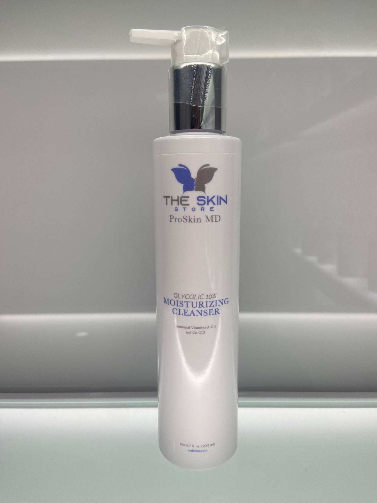 ProSkin MD Glycolix 10% Glycolic Moisturizing Cleanser, 6.7 fl oz (200 mL) bottle