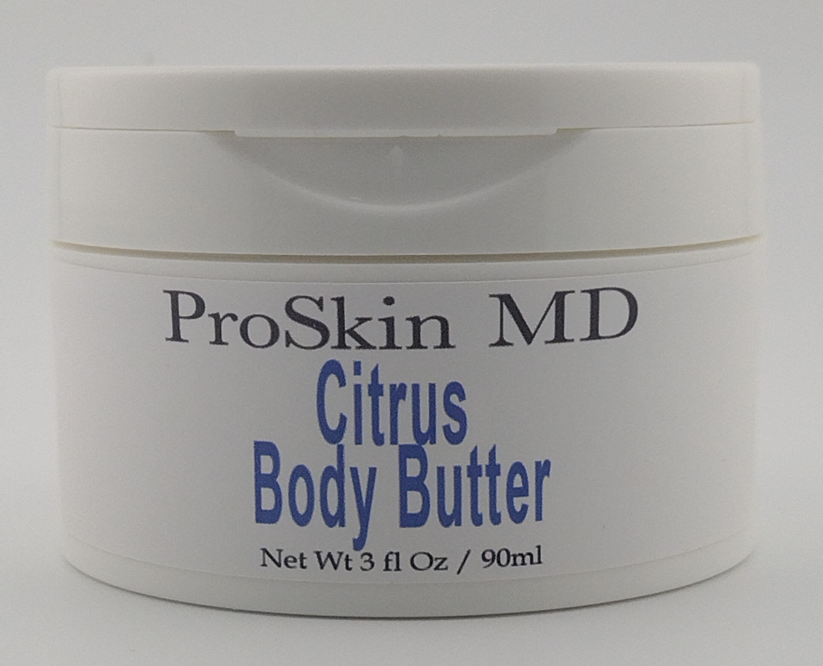 ProSkin MD Citrus Body Butter, 3 fl oz (90 mL) jar
