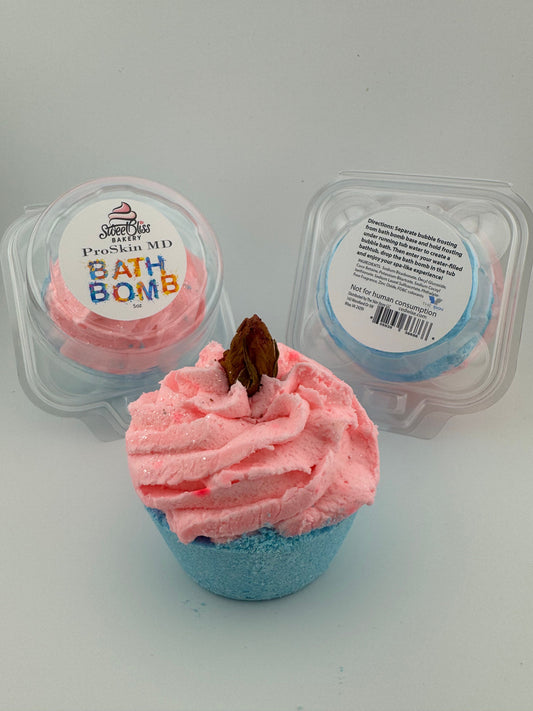 ProSkin MD Cupcake Bath Bomb 5 oz