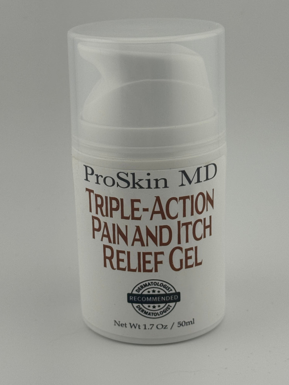 ProSkin MD Triple-Action Pain and Itch Relief Gel 1.7 oz
