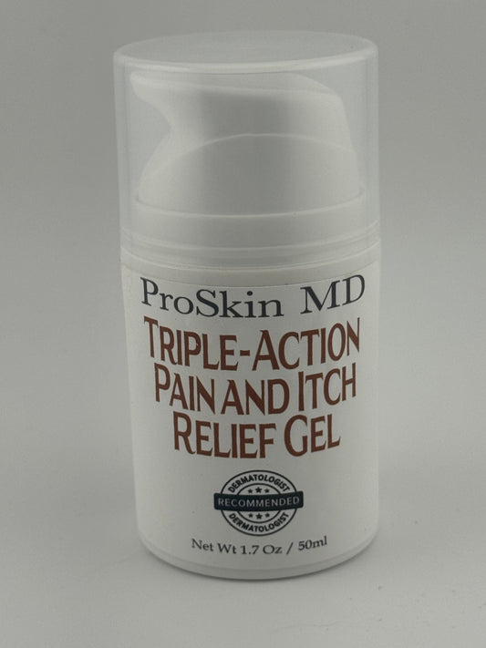 ProSkin MD Triple-Action Pain and Itch Relief Gel 1.7 oz