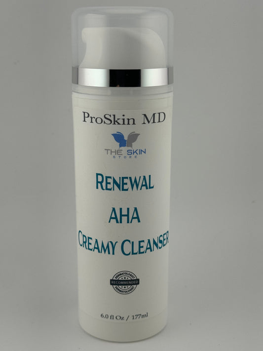 ProSkin MD Renewal AHA Creamy Cleanser 6 oz
