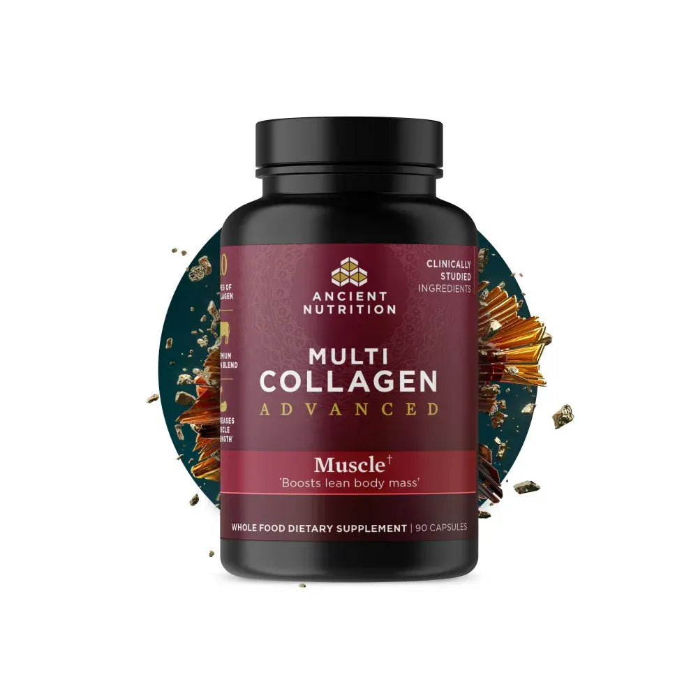 Ancient Nutrition Multi Collagen Advanced Muscle 90 ct