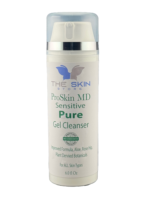 ProSkin MD Sensitive Pure Gel Cleanser 6 oz