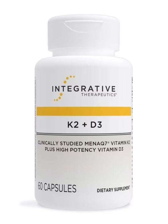 Integrative Therapeutics K2 + D3 60 ct