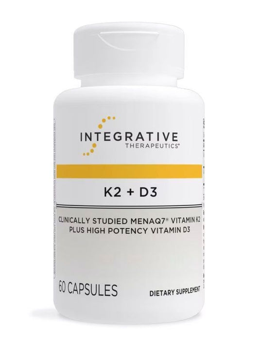 Integrative Therapeutics K2 + D3 60 ct