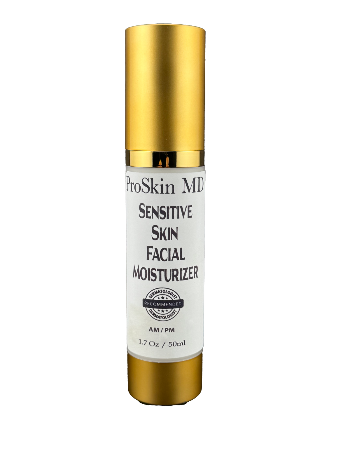 ProSkin MD Sensitive Skin Facial Moisturizer, 1.7 oz (50 mL) bottle