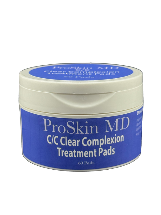 ProSkin MD C/C Clear Complexion Treatment Pads (60 Pads)