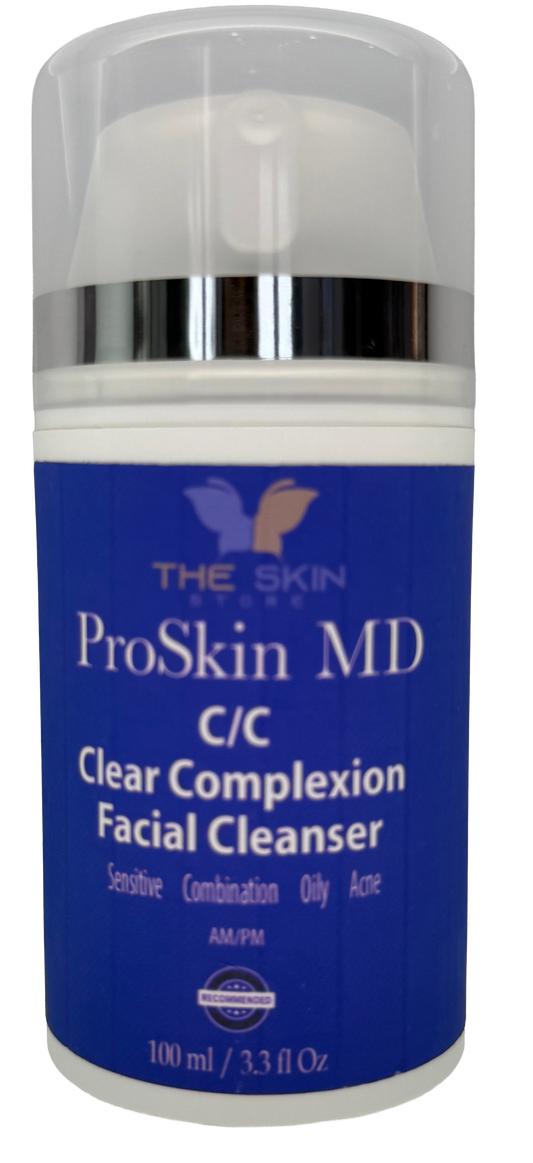 ProSkin MD C/C Clear Complexion Facial Cleanser 3.3 oz