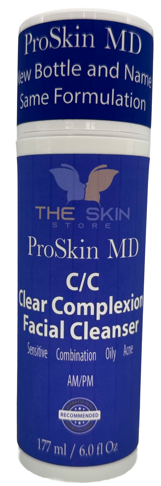 ProSkin MD C/C Clear Complexion Facial Cleanser 6 oz