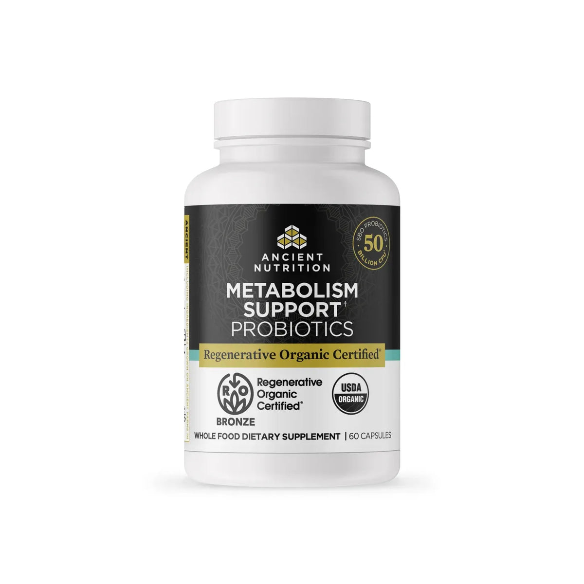 Ancient Nutrition Metabolism Support Probiotics