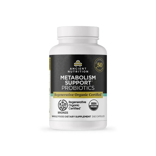 Ancient Nutrition Metabolism Support Probiotics