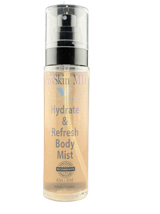 ProSkin MD Hydrate and Refresh Body Mist Toner 4 oz