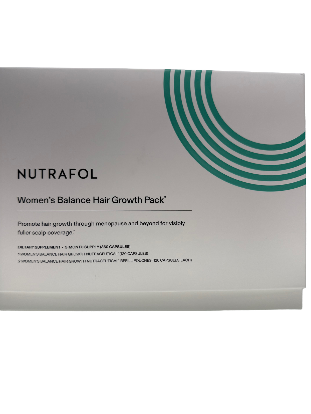 Nutrafol Women's Balance Hair Growth Pack (3-Month Supply)