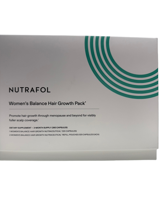 Nutrafol Women's Balance Hair Growth Pack (3-Month Supply)
