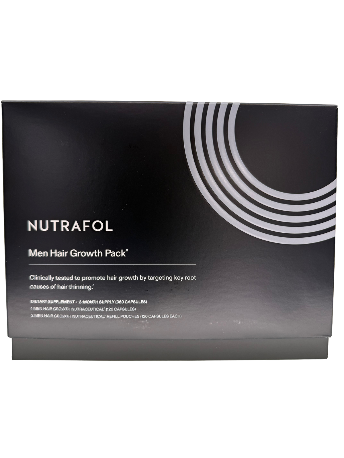 Nutrafol Men's Hair Growth Pack (3-Month Supply)