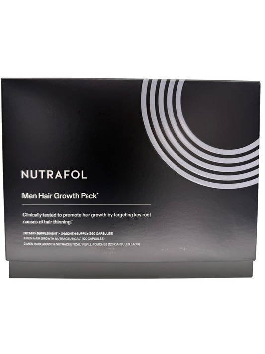 Nutrafol Men's Hair Growth Pack (3-Month Supply)