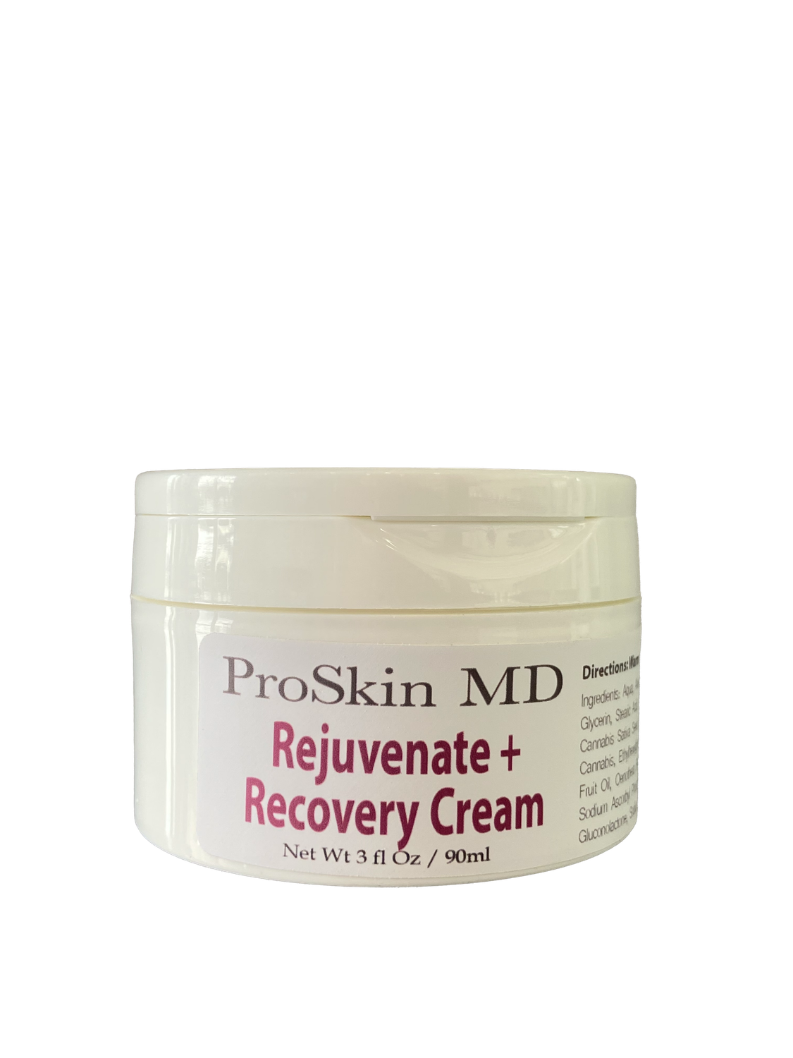 ProSkin MD Rejuvenate + Recovery Cream 3 fl oz jar