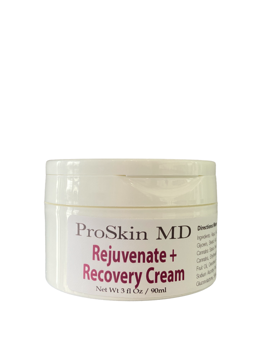 ProSkin MD Rejuvenate + Recovery Cream 3 fl oz jar