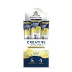 Ancient Nutrition Creatine + Collagen + Electrolytes Stick Packs Lemon