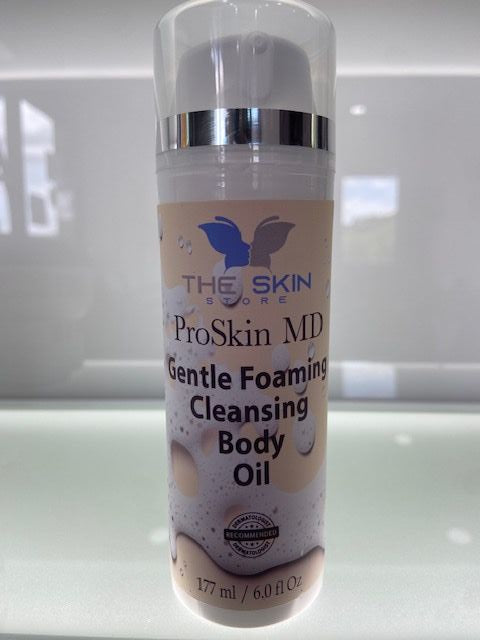 ProSkin MD Gentle Foaming Cleansing Body Oil 6 oz